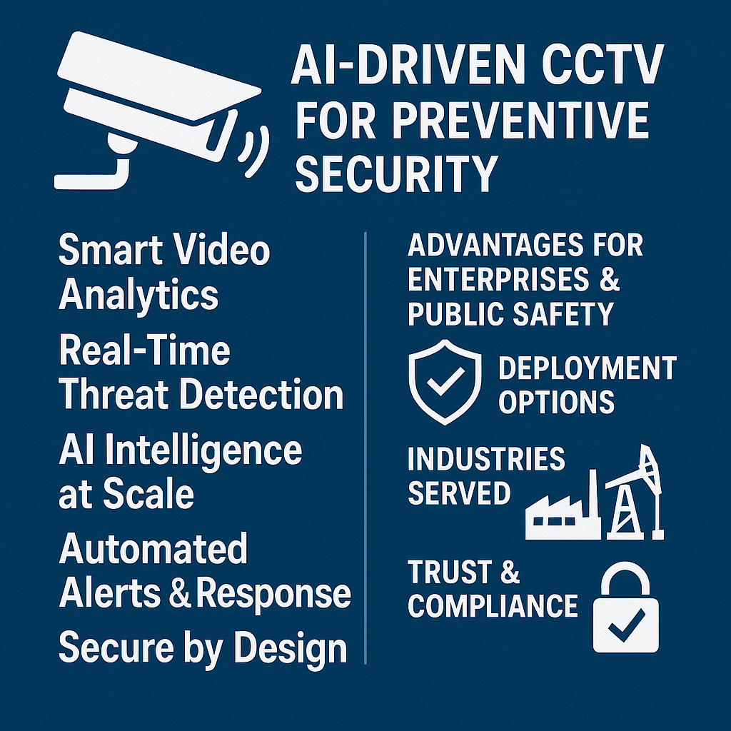 Security with CCTV & AI Security with CCTV & AI