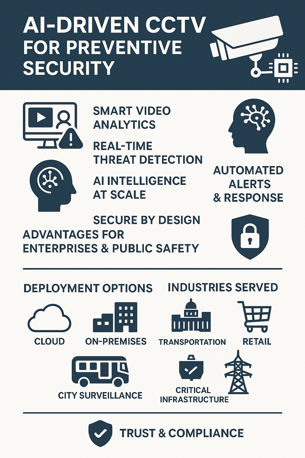 Security with CCTV & AI1 Security with CCTV & AI